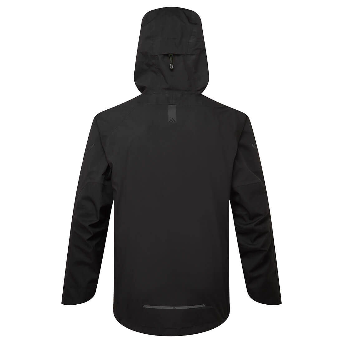 Portwest EV460 EV4 Shell Jacket (3L) in Black, back view