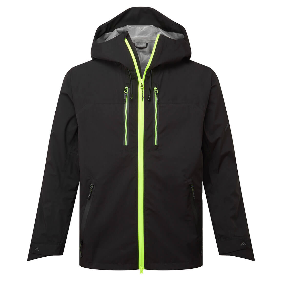 Portwest EV4 Shell Jacket in Black Tall, image 2