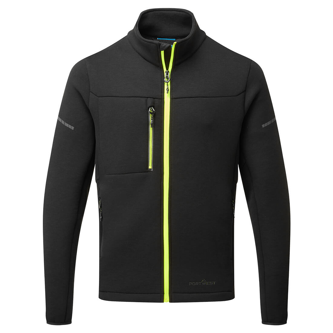 Portwest EV4 Technical Fleece in Black, main product image
