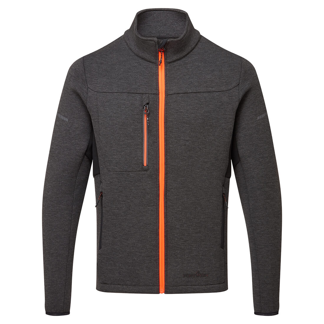 Portwest EV4 Technical Fleece in Metal Grey, image 2