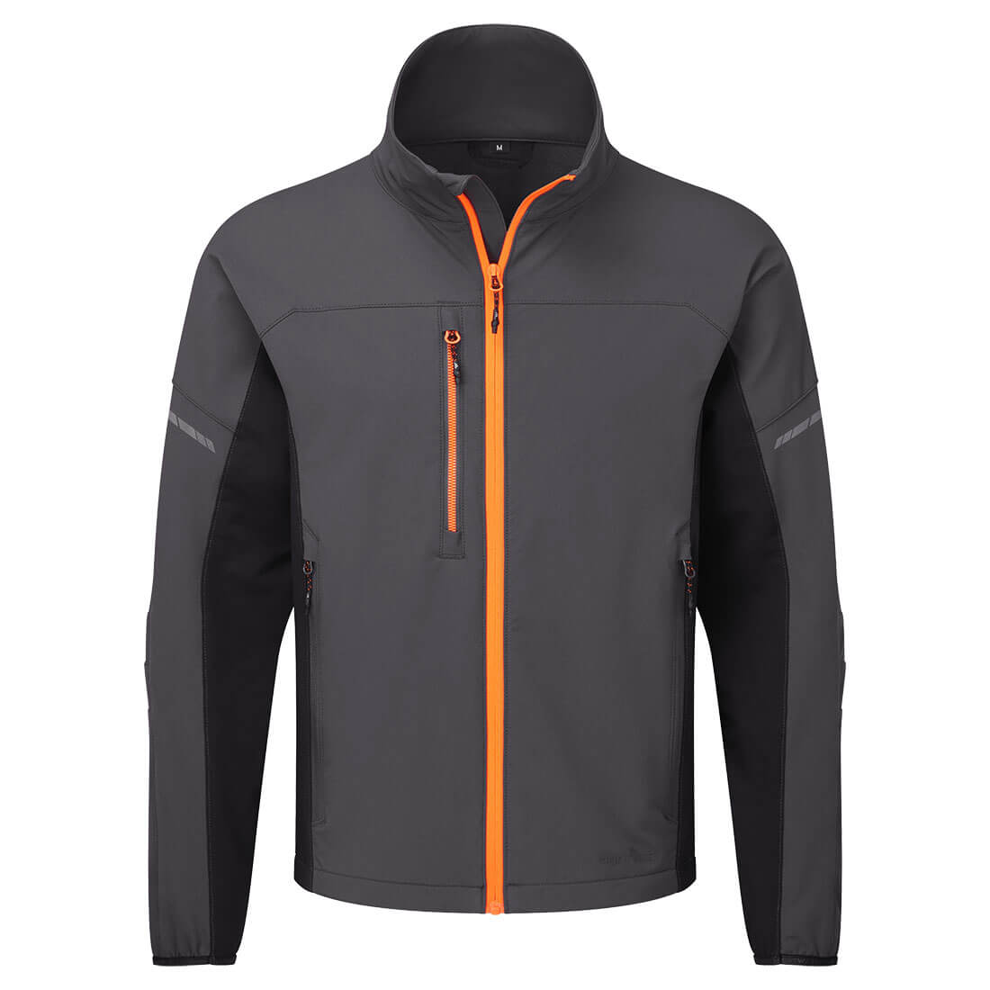 Portwest EV4 Stretch Work Jacket in Metal Grey Tall, image 4