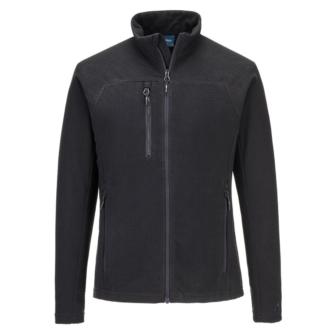 Portwest EV4 Textured Fleece in Black, main product image