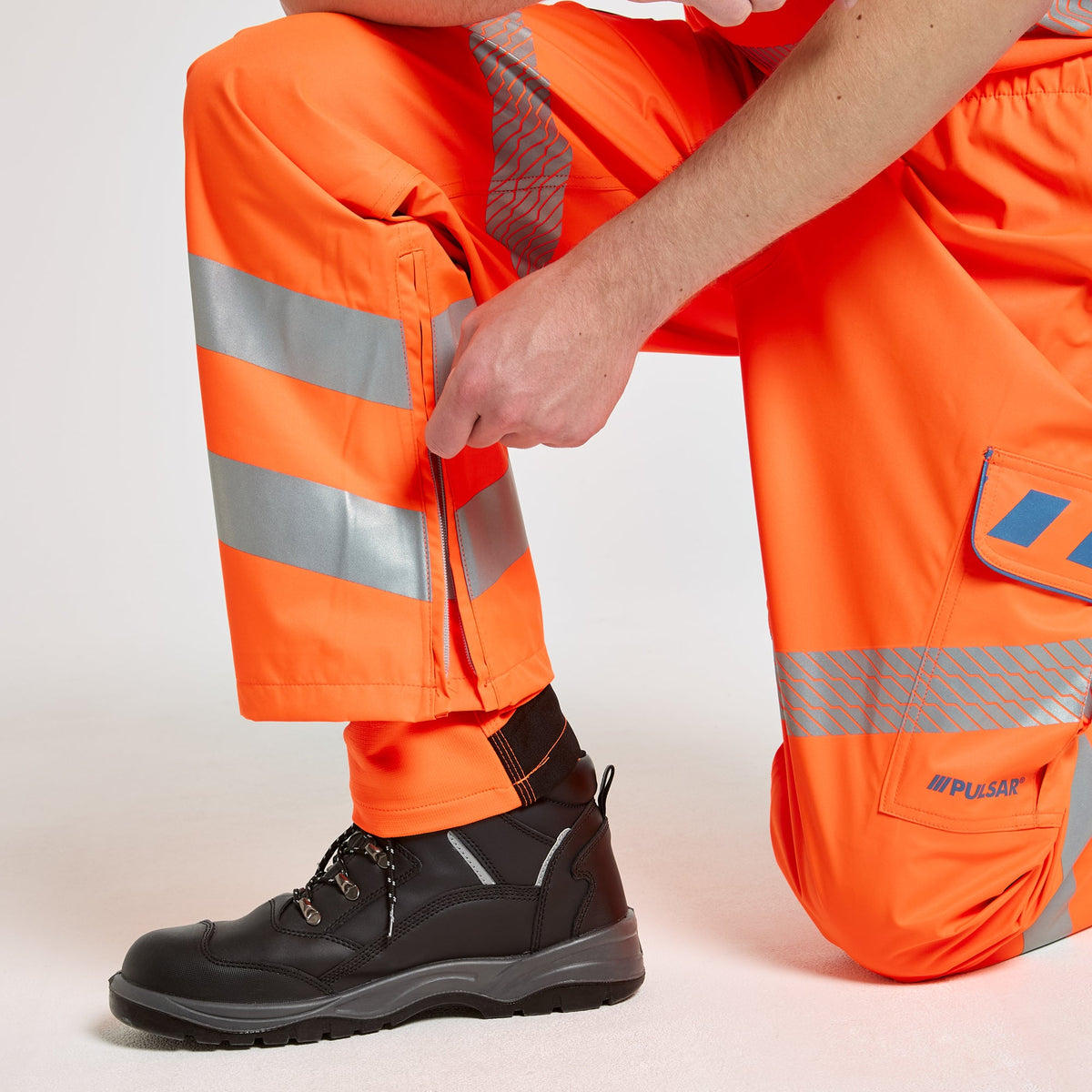 Pulsar 3-Layer Overtrousers Orange, image 5