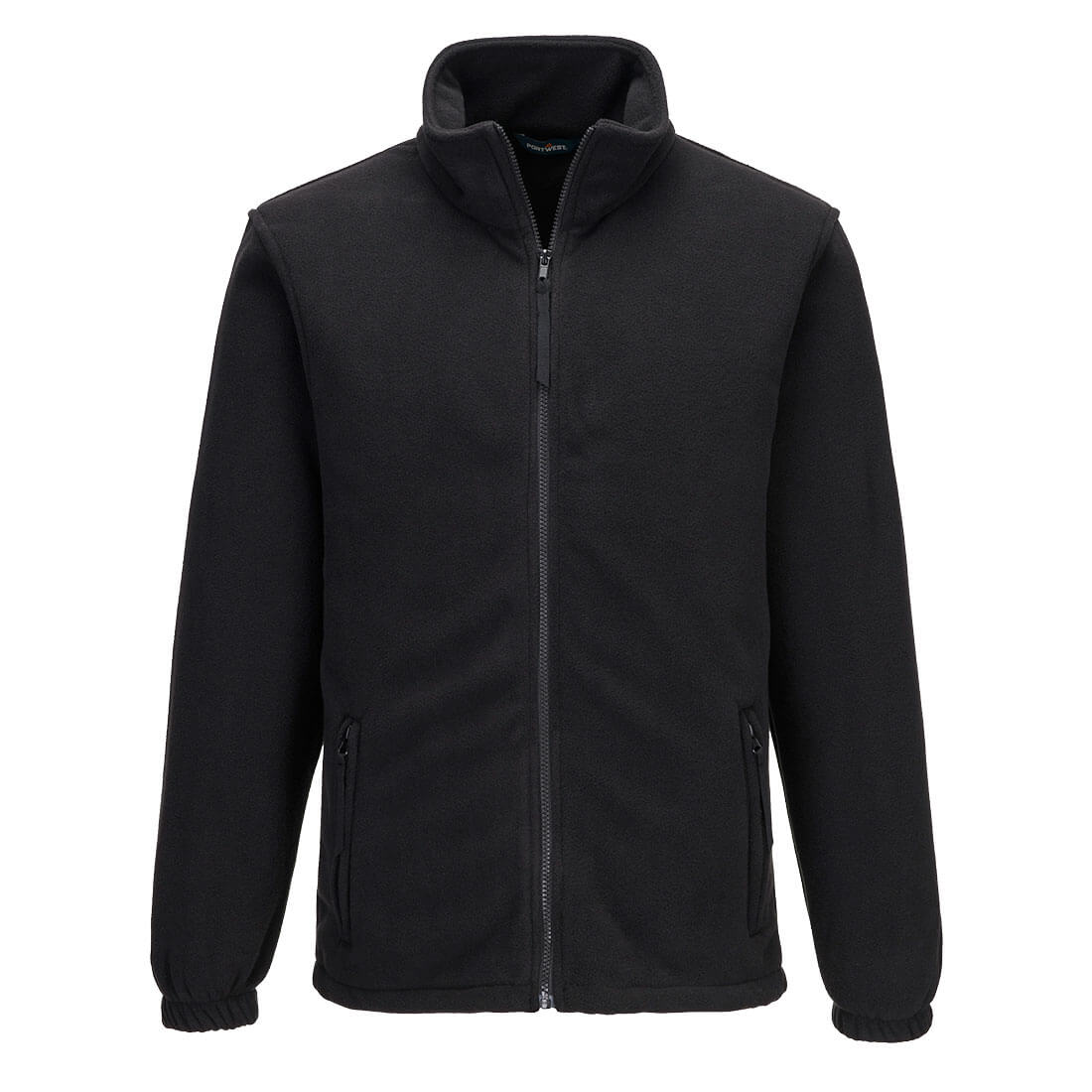 Portwest Aran Fleece in Black, main product image