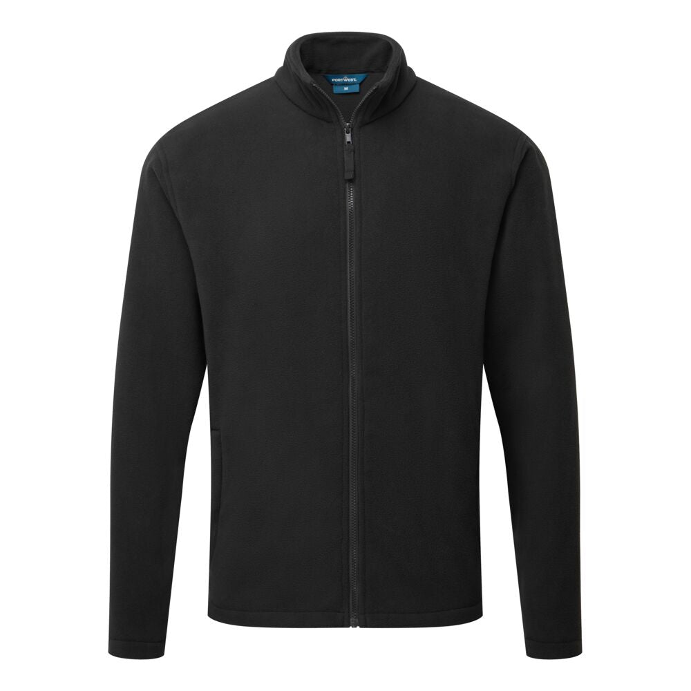 Portwest Eco Fleece in Black, main product image
