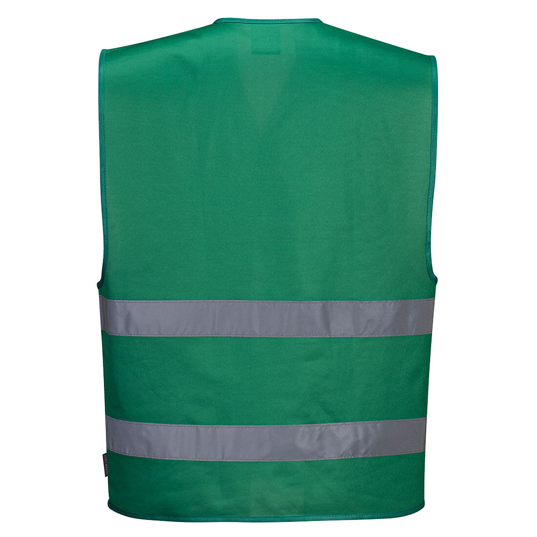 Portwest F474 Iona Vest in Bottle Green, back view
