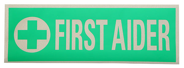 Click FIRST AIDER REFLECTIVE BACK [250x90MM], main product image