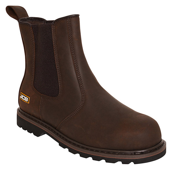 JCB Workwear Farley Dealer Boots, main product image