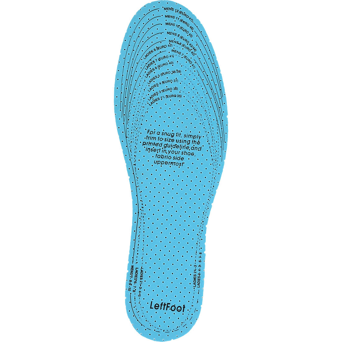 Portwest Actifresh Insole in White, main product image
