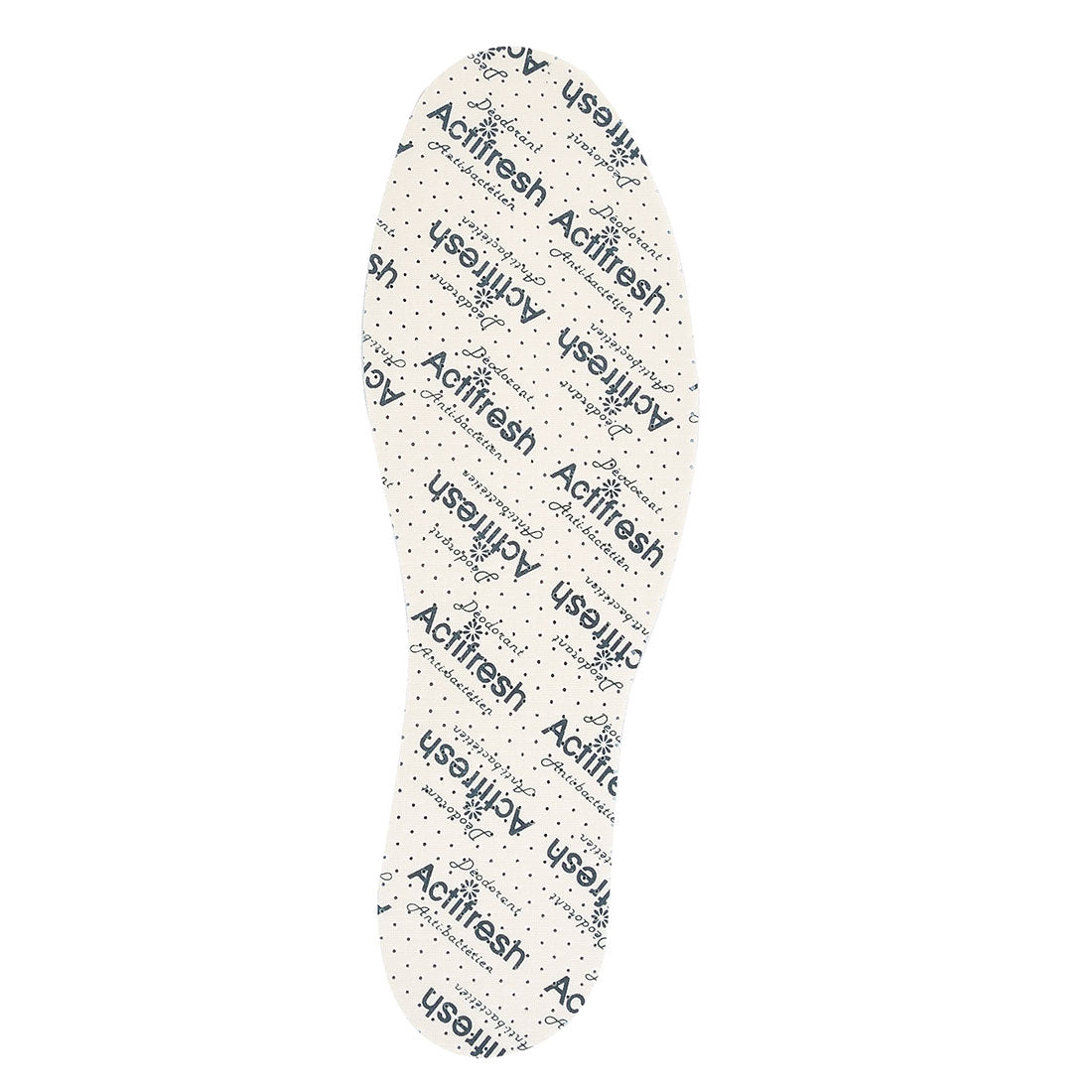 Portwest FC86 Actifresh Insole in White, back view
