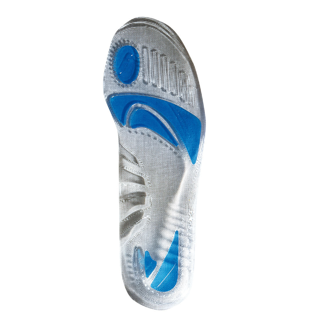 Portwest Gel Cushioning Insole in Grey, main product image
