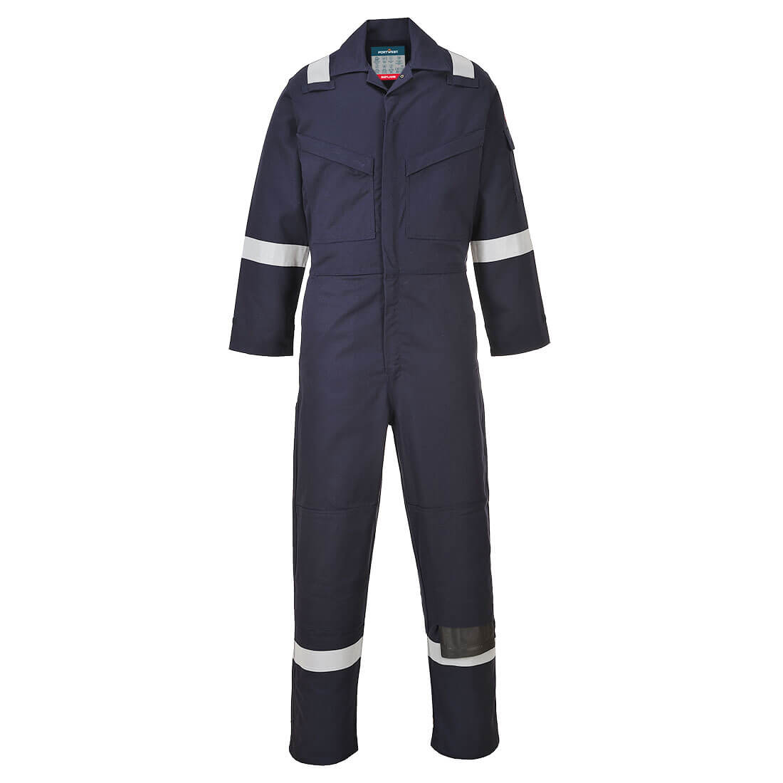 Portwest Bizflame Work FR Coverall in Navy, main product image