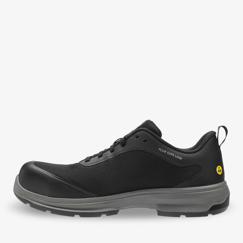 Safety Jogger FLUXS1PLOW Flux S1PS Low Black side view