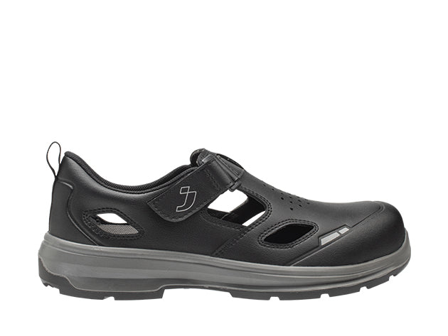 Safety Jogger Flux S1PS Sandal - Black