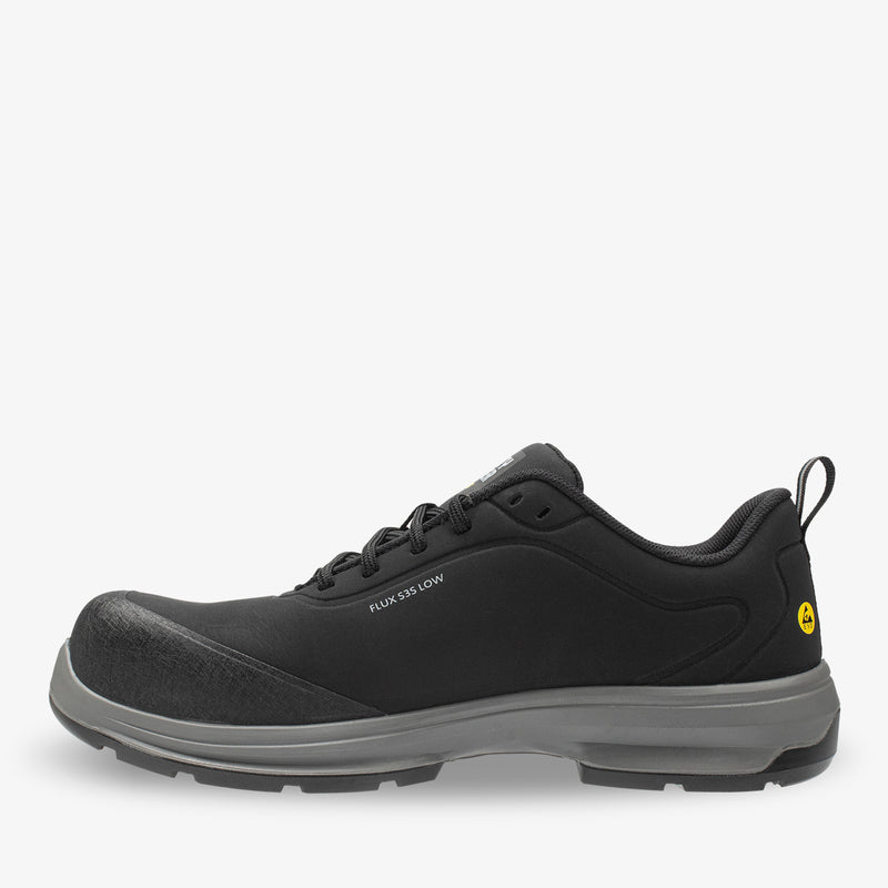 Safety Jogger Flux S3S Low Black side view