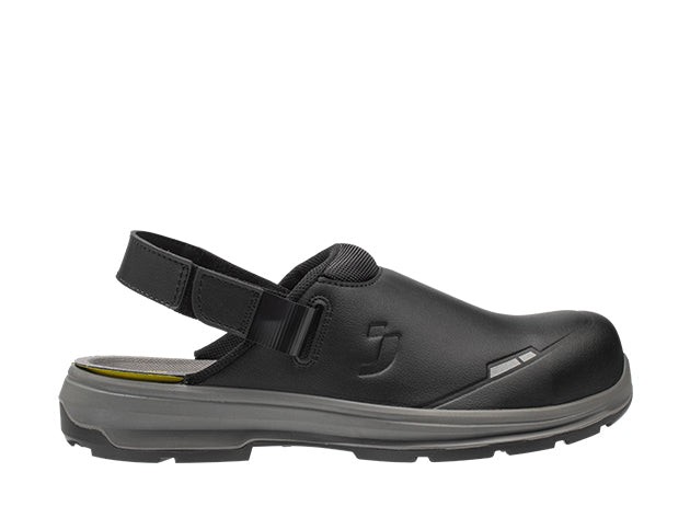 Safety Jogger Flux SB Clog - Black