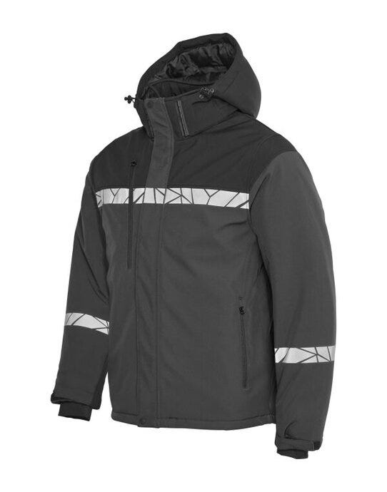 ProJob Workwear ProJob Progression 7415 Padded Jkt - Grey/Black