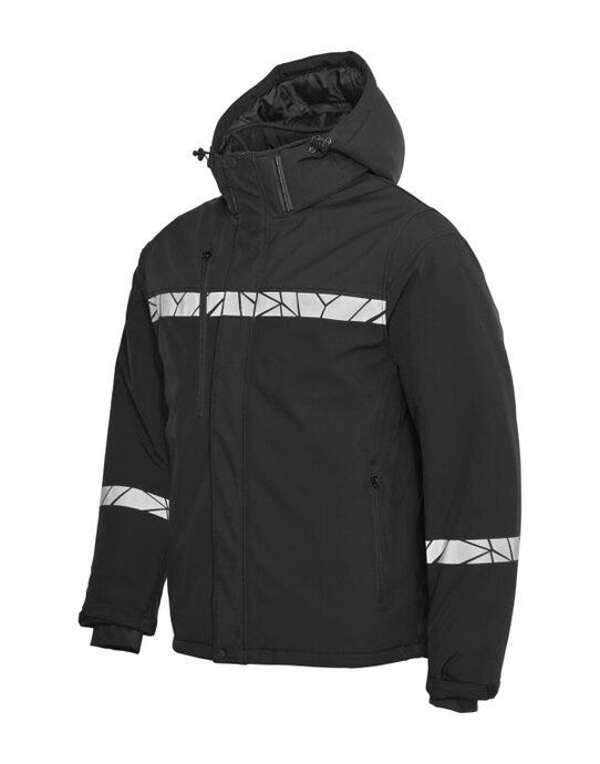 ProJob Workwear ProJob Progression 7415 Padded Jkt - Black/Black