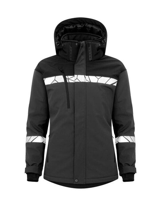ProJob Workwear ProJob Progression 7418 Ladies Softshell - Grey/Black