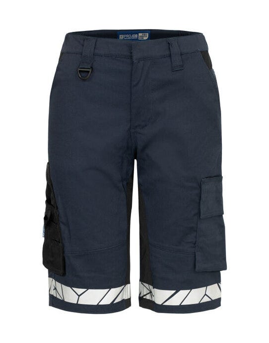 ProJob Workwear ProJob Progression 7514 Ladies Shorts - Navy/Black