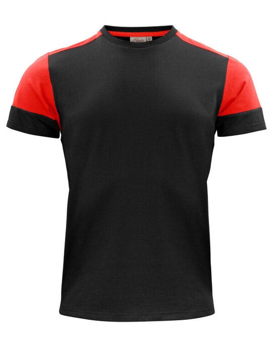 Printer Prime T-Shirt - Black/Red