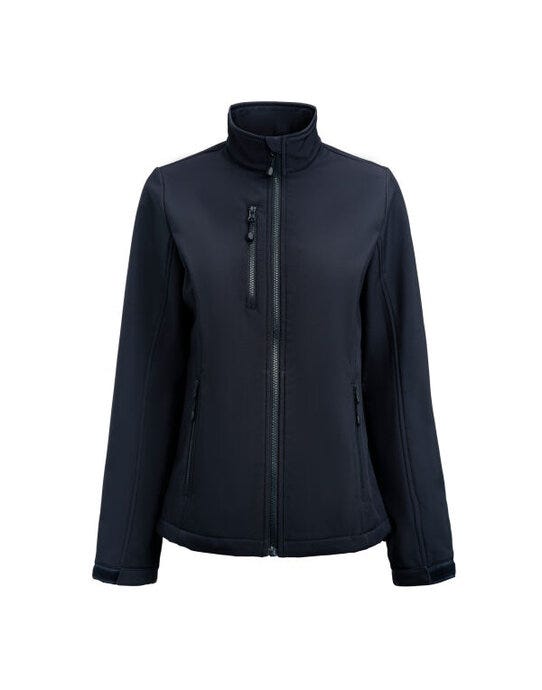 Printer Red Ladies Airwalk Softshell - Navy