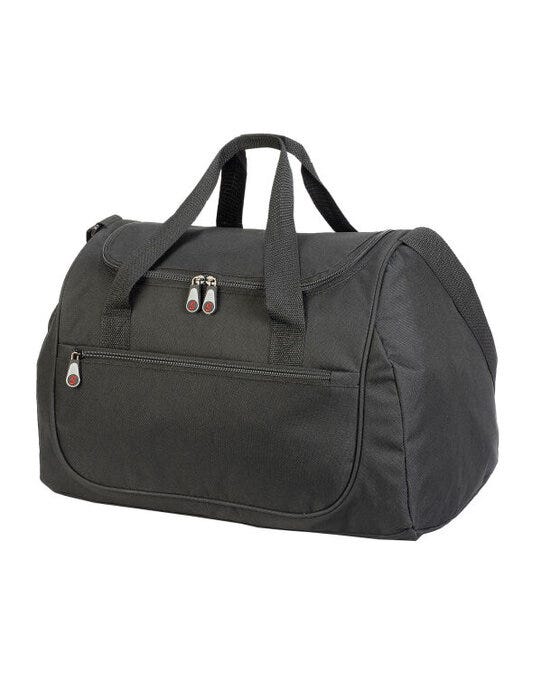 Shugon Rhodes Sports Holdall - Black/Black