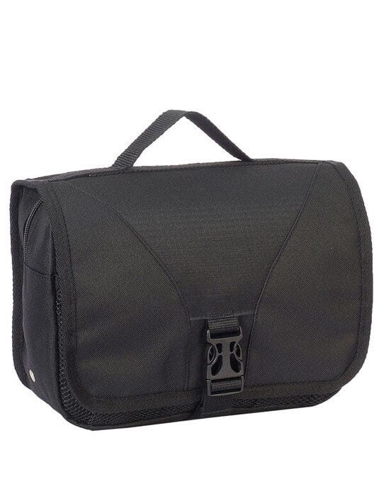 Shugon Bristol Folding Toiletry Bag - Black