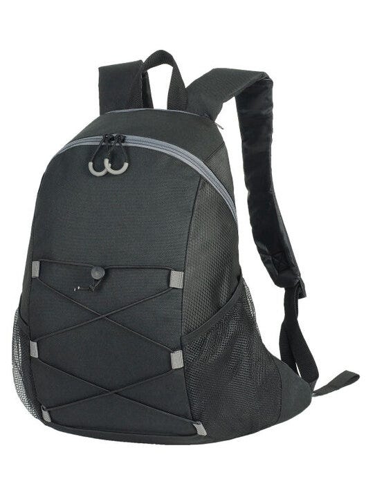 Shugon Chester Backpack - Black/Black