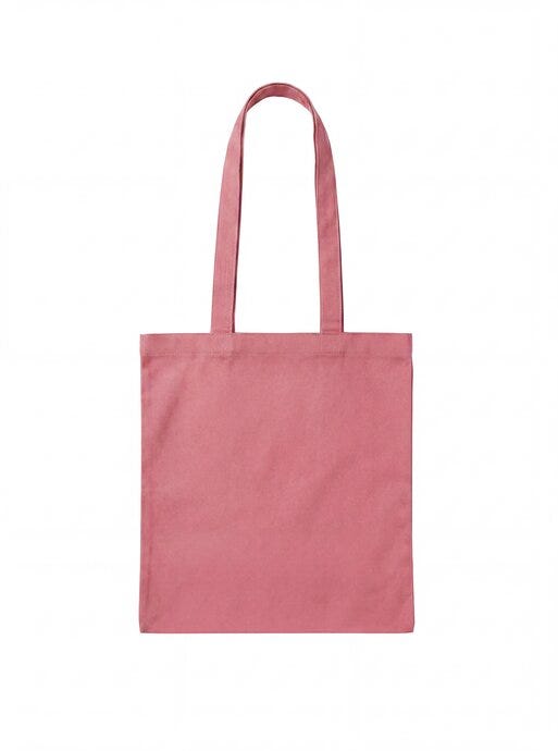 United Bags UB Nova Long Handled 100% Cotton Shopper - Light Pink