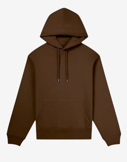 UCC Label Free Collection Organic Hoodie - Coco
