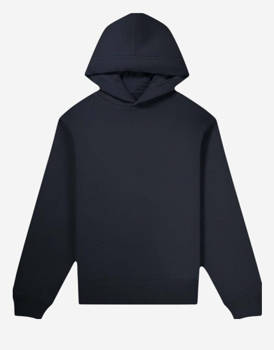 UCC Label Free Collection UCC Organic Stealth Hoodie - Midnight