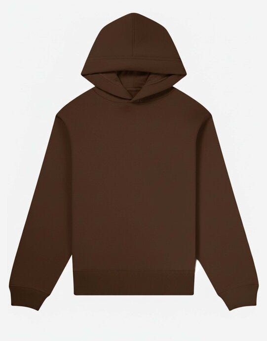 UCC Label Free Collection UCC Organic Stealth Hoodie - Coco