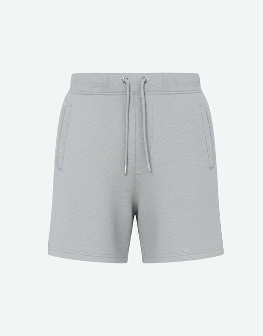 UCC Label Free Collection Organic Shorts - Heather