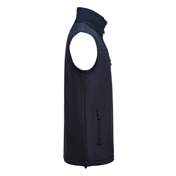 Printer Red Airwalk Vest - Navy