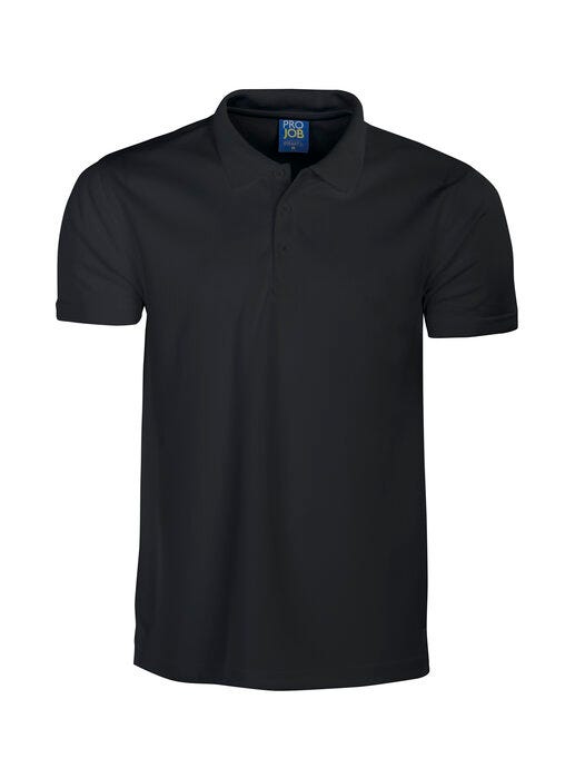 ProJob Workwear 3011 ACTIVE PIQUE - Black