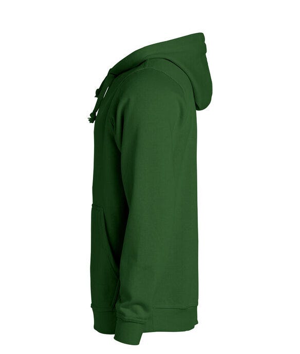 Clique Basic Hoody - Bottle Green