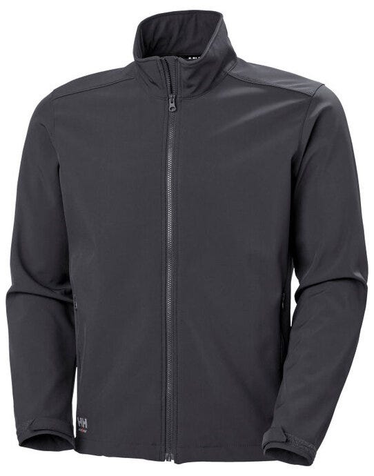 Helly Hansen Manchester 2.0 Softs Jacket - Ebony
