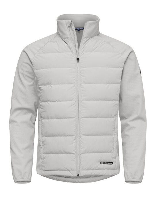 Cutter & Buck C&amp;B Oak Harbor Jacket - Silver
