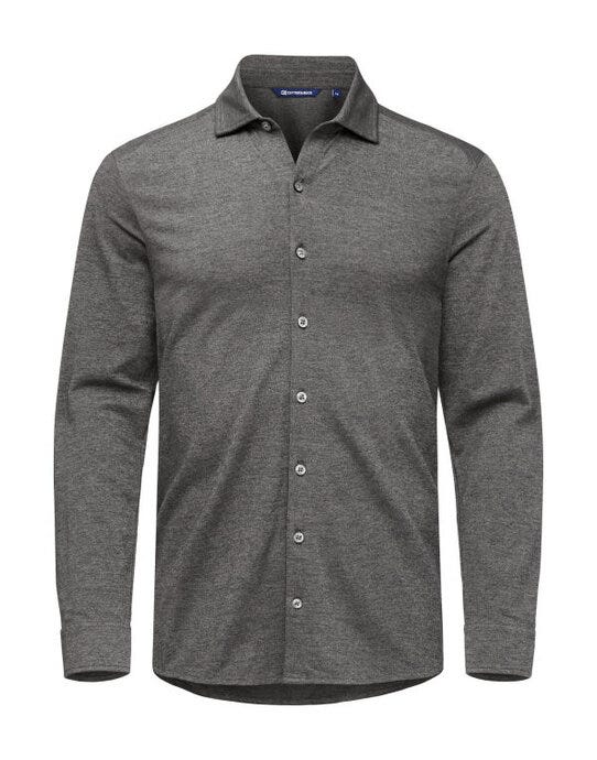 Cutter & Buck C&amp;B Advantage Shirt - Anthracite Melange