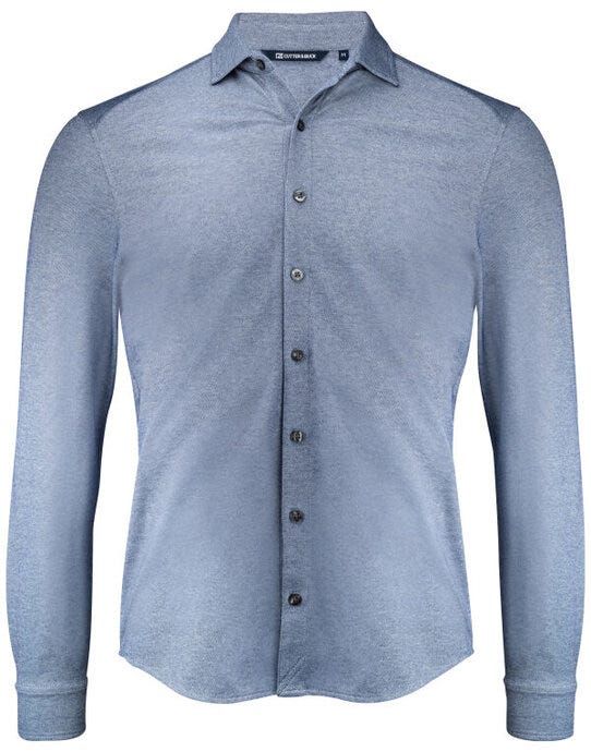 Cutter & Buck C&amp;B Advantage Shirt - Indigo Melange