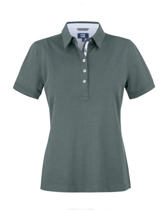 Cutter & Buck C&amp;B Ladies Advantage Premium Polo - Pistol