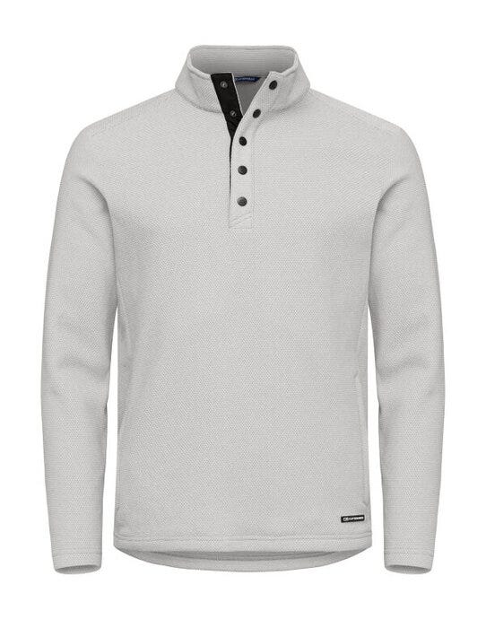 Cutter & Buck C&B Hunts Point Fleece - Silver