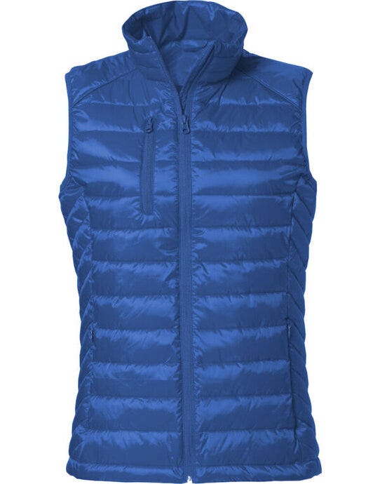 Clique Ladies Hudson Vest - Royal Blue
