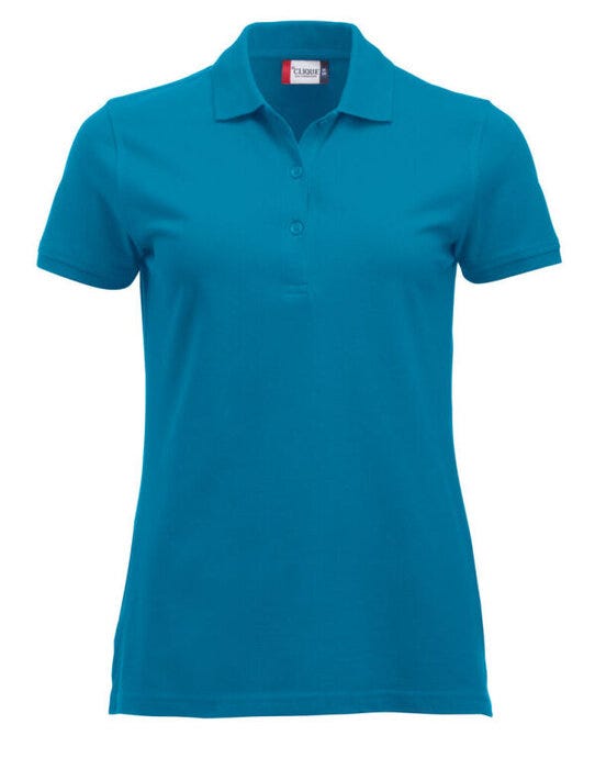 Clique Short Sleeve Classic Marion - Turquoise