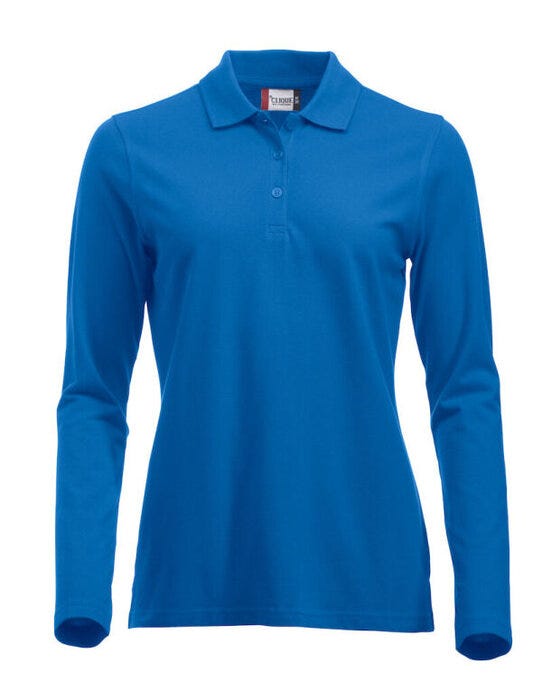 Clique Long Sleeve Classic Marion - Royal Blue