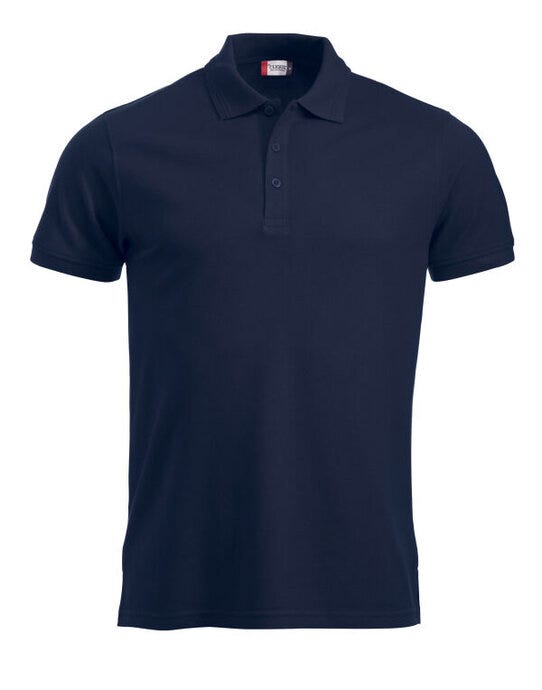 Clique Manhattan Polo - Dark Navy