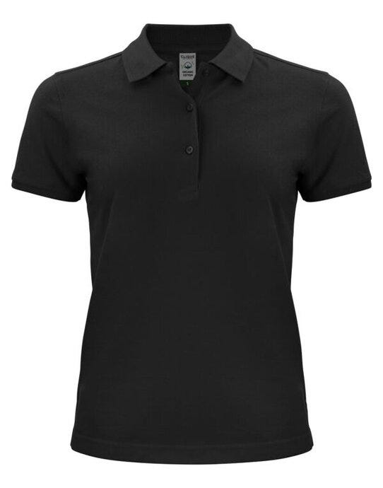 Clique Ladies Classic OC Polo - Black