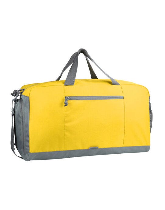 Derby Of Sweden Sport Bag Large - Yellow