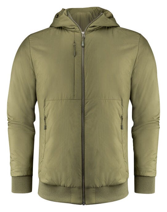 James Harvest Franklin Jacket - Moss Green